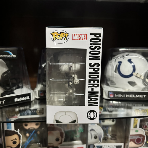Funko Pop 966 Marvel Venom Poison Spiderman Entertainment (Usado)