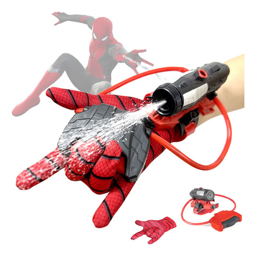 Lanzadores De Spiderman Pistola De Agua Juguetes Para Niños