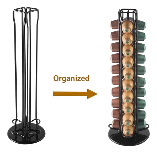 Sevenline Coffee Pod Supar Stand Compatible Con Nespresso 40