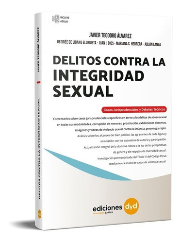 Delitos Contra La Integridad Sexual 