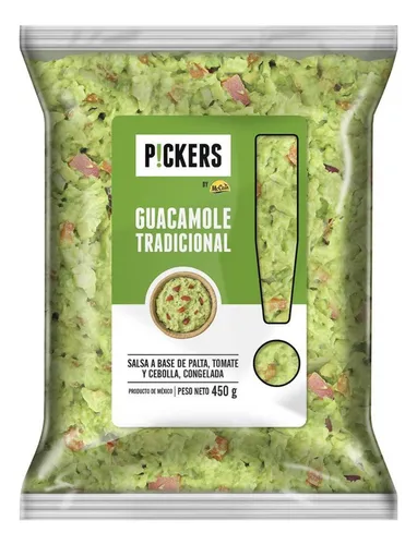 Guacamole Tradicional Pickers By Mac Cain X 450 G