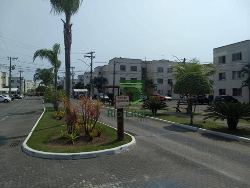 Imagem 24 de 29 de Apartamento À Venda, 65 M² Por R$ 240.000,00 - Atlântica - Rio Das Ostras/rj - Ap0532