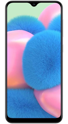 Samsung Galaxy A30s 64gb Branco Bom - Celular Usado Prism Crush White (Recondicionado)