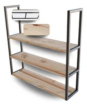 Comprar 03 Prateleiras Suspensas Industriais 80 Cm X 80 Cm X 24 Cm