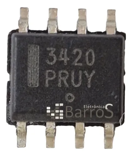 Ci Smd 3420 - Ncp3420 - Ncp3420dr2g - Sop8 - Original | MercadoLivre