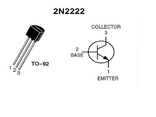 Paquete Transistores 2n2222 2n3904 2n3906 Bc337 Bc547 5pz