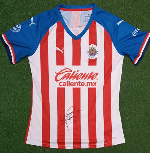 Jersey Autografiado Chivas Marco Fabian