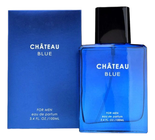 Perfume Chateau Blue 100 Ml Caballero Sandora Fragances