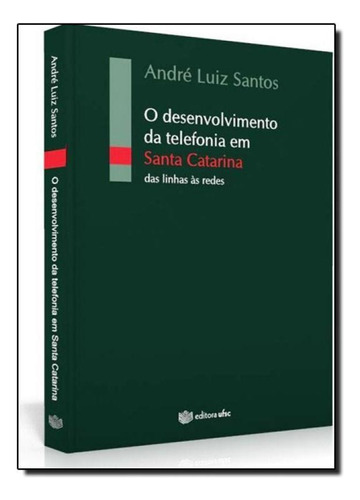 -, de André Luiz Santos. Editorial UFSC, tapa mole en português