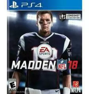 Madden Nfl 18 - Playstation 4