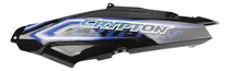 Comprar Cacha Asiento Yamaha New Crypton 110 Izq Calco Negro Mtc