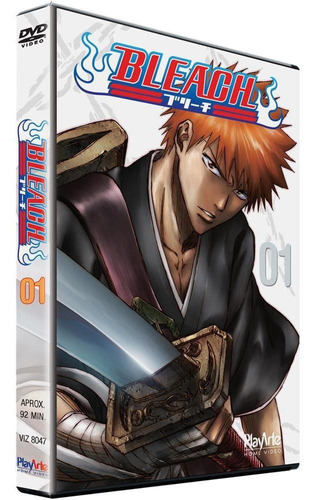 Bleach Vol.1 - Dvd - Johnny Yong Bosch - Michelle Ruff