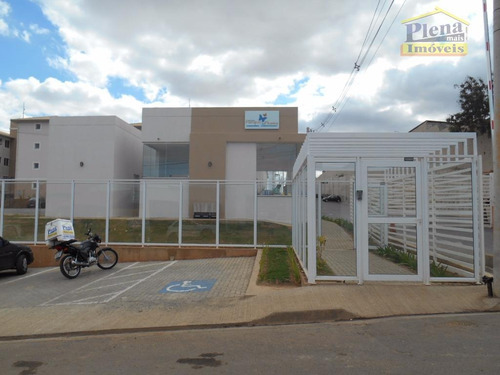 Imagem 1 de 16 de Apartamento Com 2 Dormitórios À Venda, 45 M² Por R$ 180.000,00 - Residencial Guairá - Sumaré/sp - Ap0837