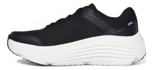Zapatillas Mujer Skechers Max Cushioning Endeavour Negro