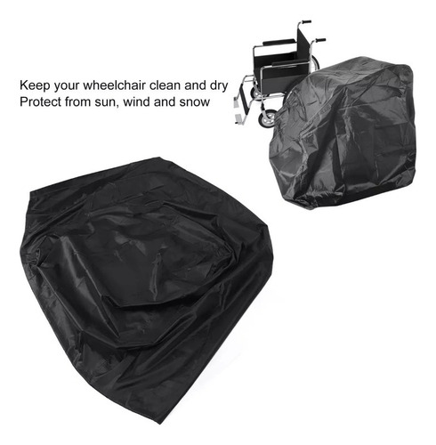 .. Funda For Silla De Ruedas, Parte Inferior Elástica,