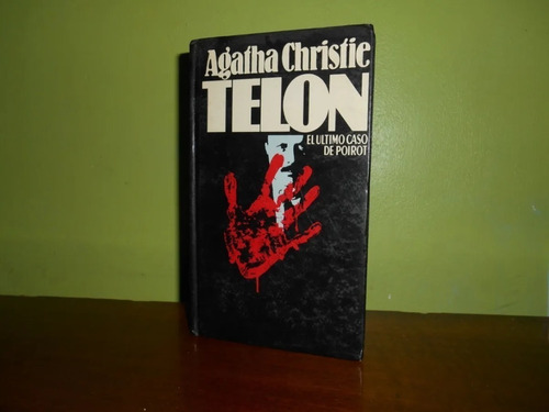 Libro, Telón De Agatha Christie