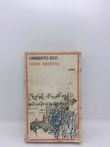 Umberto Eco - Obra Abierta - Filosofía - Literatura Italiana