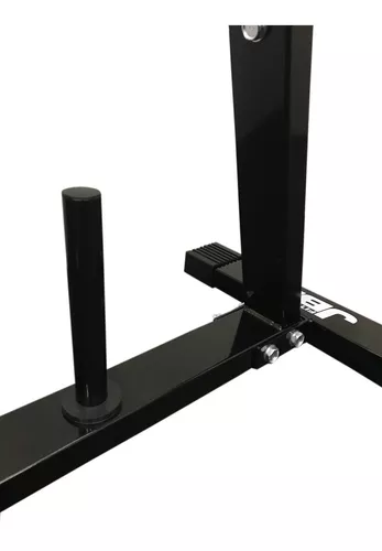 Pino Para Discos Soporte Gimnasio Portadiscos Pesas Gym Jbh - $ 129.990