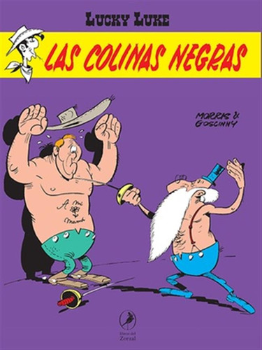 Lucky Luke 15 Las Colinas Negras