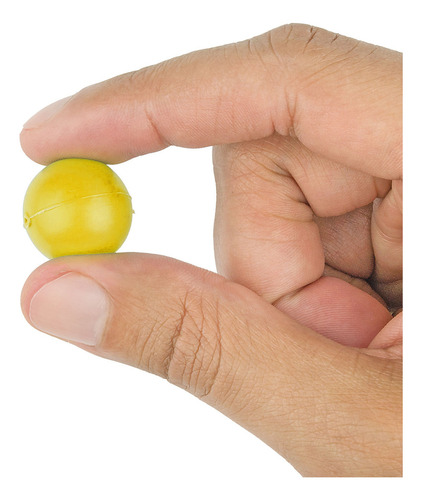 Fairly Odd Novelties Mini Ping Pong Bolas Redondas, Amarillo