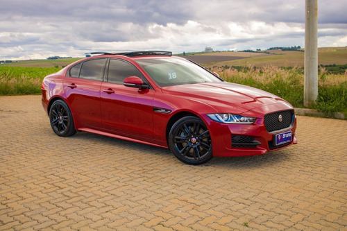 Imagem 1 de 15 de Jaguar Xe R-sport P250 2.0 Turbo 2018