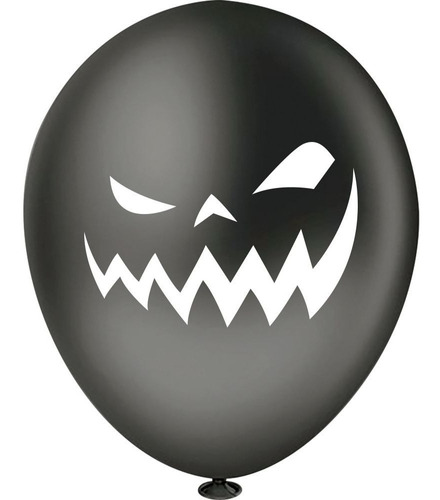 Halloween Balão Premium 12 Polegadas Festa Aniversário Cor Colorido