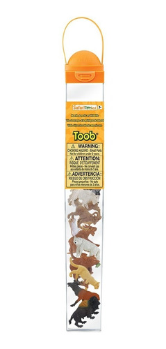 Safari Ltd Toob North American Wildlife Figuras A Escala