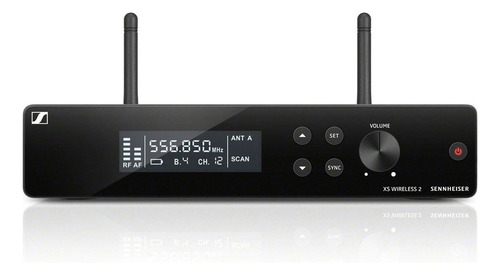 Sistema Micrófono Inalambrico De Diadema Sennheiser Xsw2-me3 Color Negro