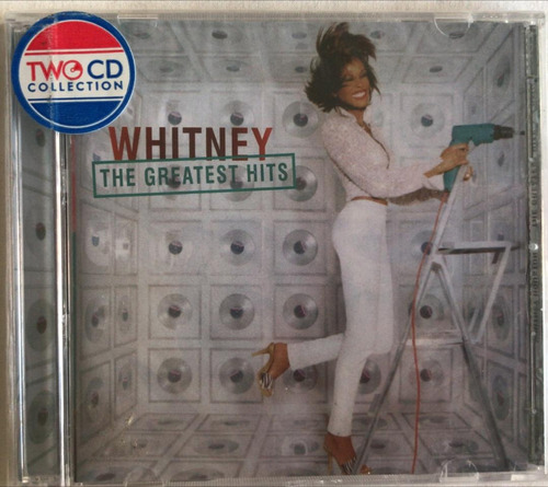 Whitney Houston. Greatest Hits. Cd Usado. Qqg. Ag.