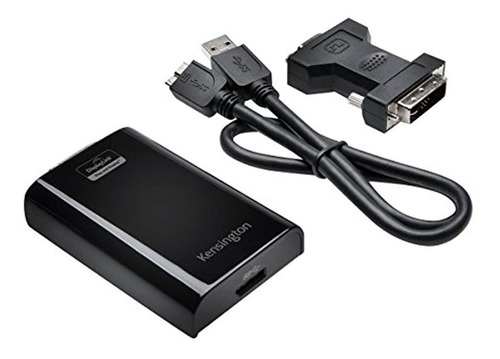 Kensington Adaptador De Pantalla Múltiple Usb3.0 Con Display