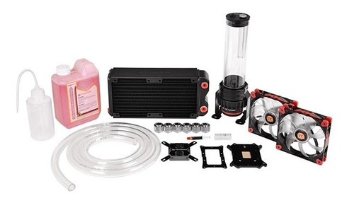 Kit Water Cooling Tt Pacific Rl240 Thermaltake