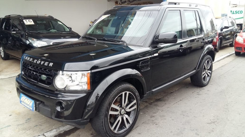 Land Rover Discovery 4 Black White Blindado