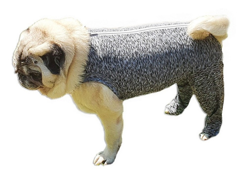 Imagem 4 de 8 de Roupa Pós Cirúrgica Pet Membros Posteriores - Nº05 Ao Nº08