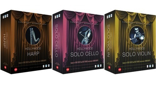 Eastwest Hollywood Solo Series Gold Plug-in Oferta 