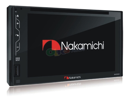  Autoestereo Pantalla 6.2 Touch Mirror Link Nakamichi Na3020