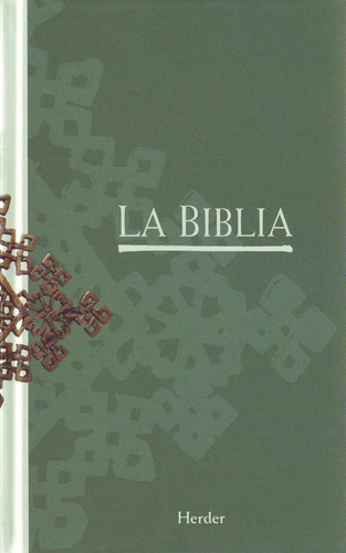 La Biblia Popular. Herder