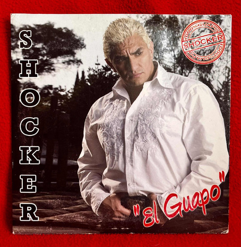 Cd Sencillo Original Shocker - El Guapo. Año 2009