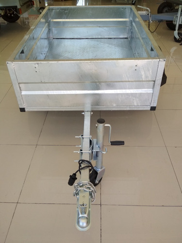 Imagen 5 de 8 de Trailer Box Galvanizado