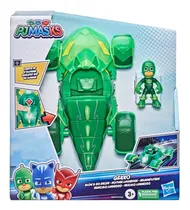 Comprar Pj Masks Gekko Vehículo Luminoso + Figura Hasbro