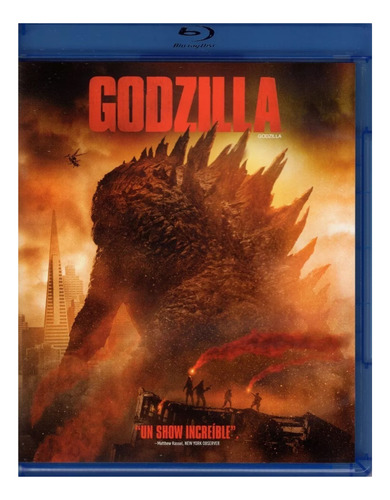 Godzilla 2014 Bryan Cranston Pelicula Blu-ray