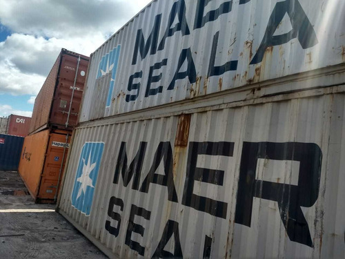 Imagen 3 de 15 de Contenedores Marítimos Containers Usados/ 40'hc Pies
