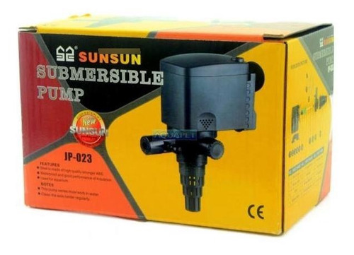 Bomba Submersa Sunsun Jp-023 1000l/h - 220v