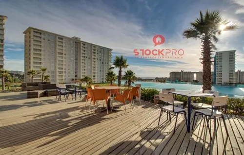 Departamento En Venta Algarrobo, Laguna Bahía