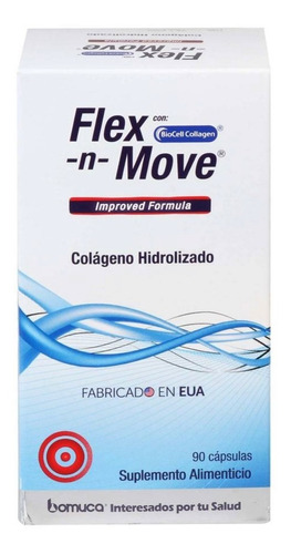 Colágeno Hidrolizado Flex N Move Con 90 Cápsulas