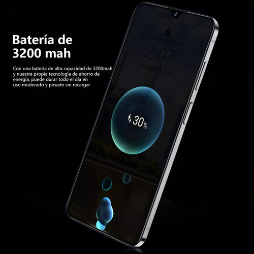 . Teléfonos Inteligentes Android Baratos S24 Ultra 6.5 En Ram2gb Y Rom16gb Azul