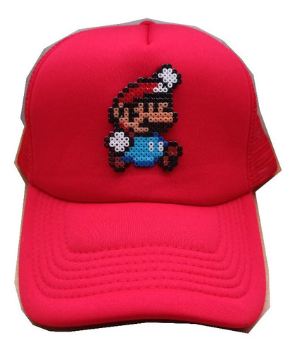 Gorra De Malla Super Mario World  Snes