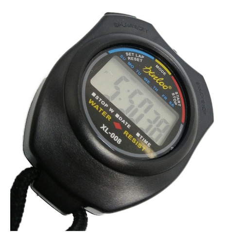 Cronómetro, Temporizador Digital De Mano Para Deportes.