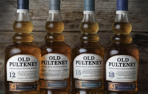 Imagen 7 de 9 de Whisky Old Pulteney 12 Años Single Malt 750ml En Estuche