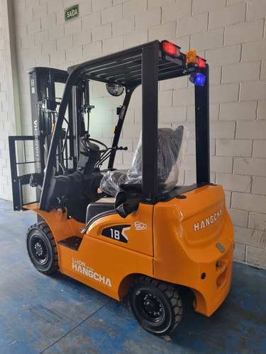 Empilhadeira Elétrica Lithium Hangcha 1.8 Toneladas