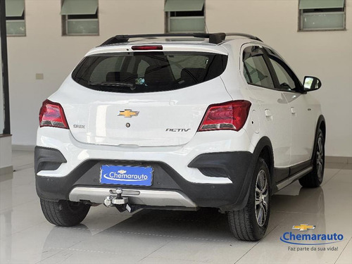 Chevrolet Onix 1.4 MPFI ACTIV 8V FLEX 4P AUTOMÁTICO
